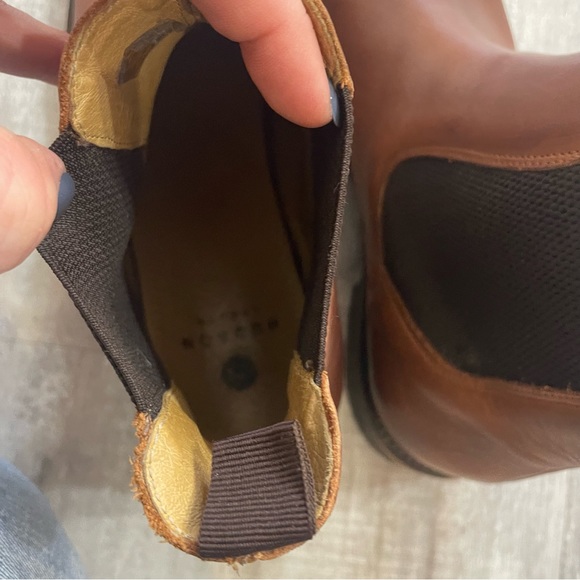 Hudson London Brown Leather Chelsea Boots Size 43 10 main image 7